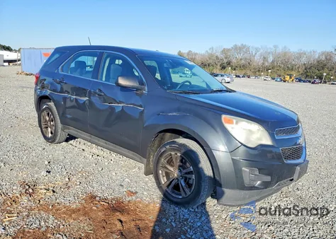 2013 Chevrolet Equinox Ls из США, поврежденный, VIN 2GNALBEK3D6315039